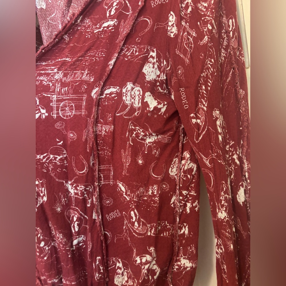 Free People Rodeo Toille Bodysuit - Picture 3 of 4